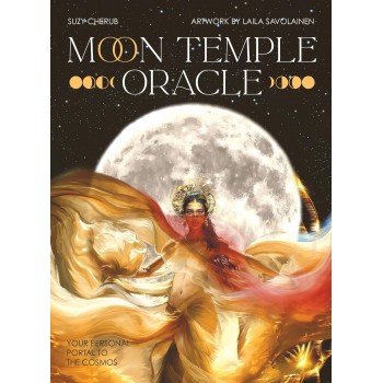Moon Temple Oracle: Your Personal Path to the Cosmos kortos Blue Angel
