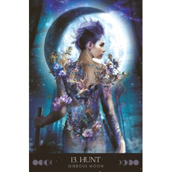 Moon Temple Oracle: Your Personal Path to the Cosmos kortos Blue Angel