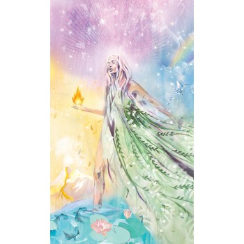 Golden Keys of Gaia: Oracle of Elemental Wisdom kortos Blue Angel