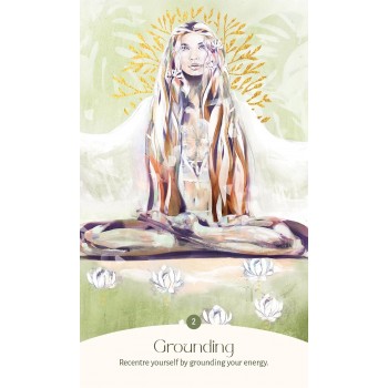 Golden Keys of Gaia: Oracle of Elemental Wisdom kortos Blue Angel