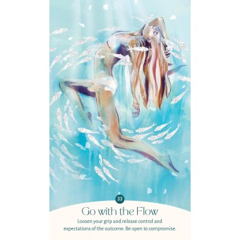 Golden Keys of Gaia: Oracle of Elemental Wisdom kortos Blue Angel