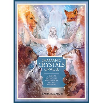 Shamanic Crystals Oracle kortos Blue Angel