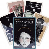 Nova Witch Tarot kortos Blue Angel
