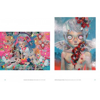 The Art of Hikari Shimoda Knyga Blue Angel