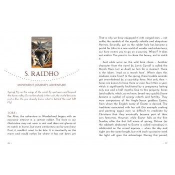 Animal Guide Rune kortos Blue Angel