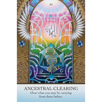 The Light Code Apothecary kortos Blue Angel