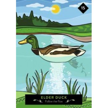 The Animal Elders Oracle kortos Hay House