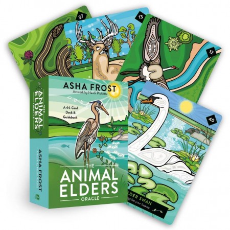 The Animal Elders Oracle kortos Hay House