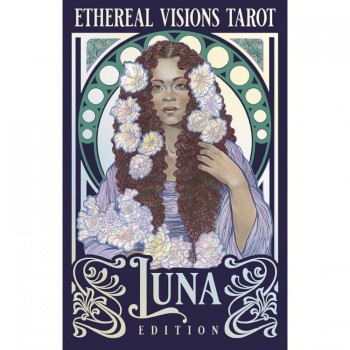 Kosmetinis defektas Ethereal Visions Tarot: Luna Edition Taro kortos US Games Systems