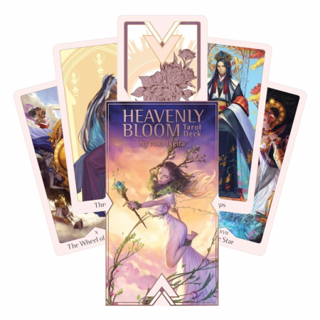 Kosmetinis defektas Heavenly Bloom Taro kortos US Games Systems