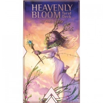 Kosmetinis defektas Heavenly Bloom Taro kortos US Games Systems