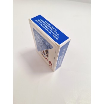 Kosmetinis defektas Modiano Texas Poker Hold Em Jumbo Index kortos (šviesiai mėlynos)