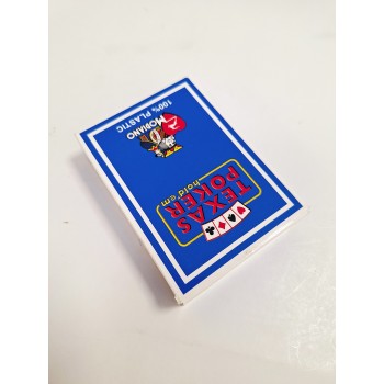 Kosmetinis defektas Modiano Texas Poker Hold Em Jumbo Index kortos (šviesiai mėlynos)