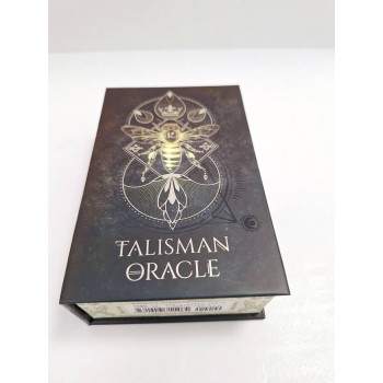 Kosmetinis defektas Talisman Oracle kortos US Games Systems