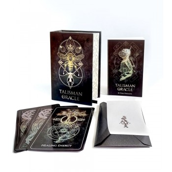 Kosmetinis defektas Talisman Oracle kortos US Games Systems Kosmetinis defektas Talisman Oracle kortos US Games Systems