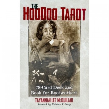 Kosmetinis defektas The Hoodoo Taro kortos Destiny Books