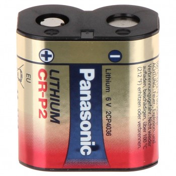 Panasonic CR-P2 6V ličio baterija 1 vnt.