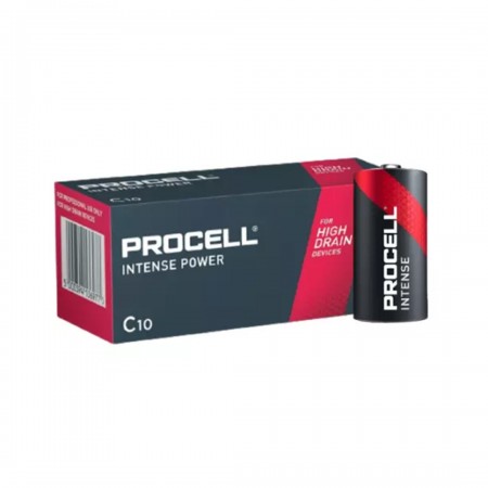 Duracell Procell Intense MX1400 C šarminės baterijos 10vnt.