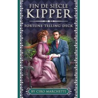 Kosmetinis defektas Fin De Siècle Kipper Oracle kortos US Games Systems