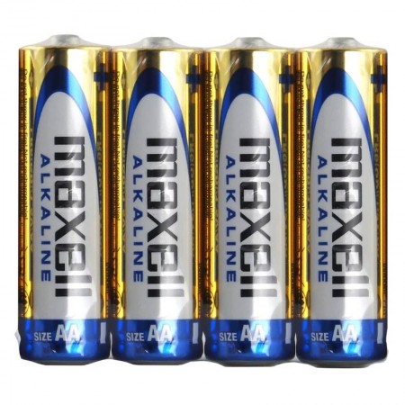 Maxell AA LR6 šarminės baterijos 4 vnt.