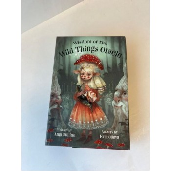 Kosmetinis defektas Wisdom of the Wild Things orakulo kortos US Games Systems