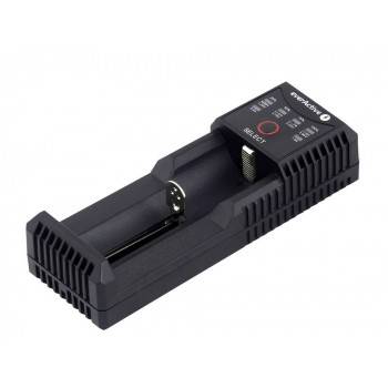 EverActive UC100C Smart Charger Baterijų įkroviklis USB-C