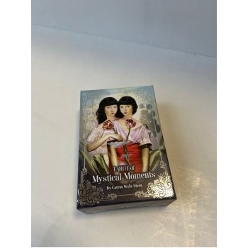 Kosmetinis defektas Tarot Of The Mystical Moments Kortos US Games Systems