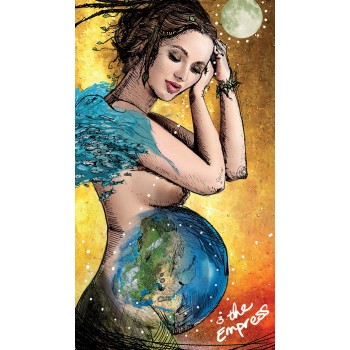 Kosmetinis defektas Light Seer Pocket Tarot kortos Hay House