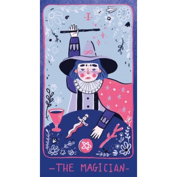 Pastel Prism Tarot Kortos Lo Scarabeo