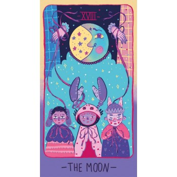 Pastel Prism Tarot Kortos Lo Scarabeo