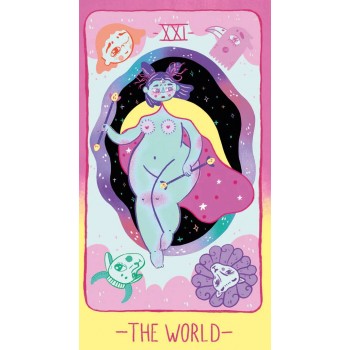 Pastel Prism Tarot Kortos Lo Scarabeo