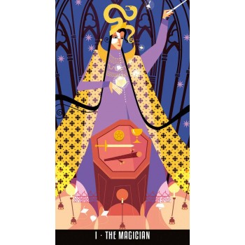Kaleidoscopic Tarot Kortos Lo Scarabeo