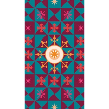 Kaleidoscopic Tarot Kortos Lo Scarabeo
