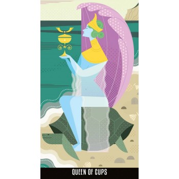 Kaleidoscopic Tarot Kortos Lo Scarabeo