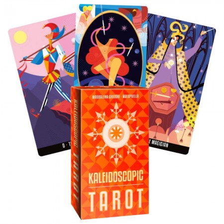 Kaleidoscopic Tarot Kortos Lo Scarabeo