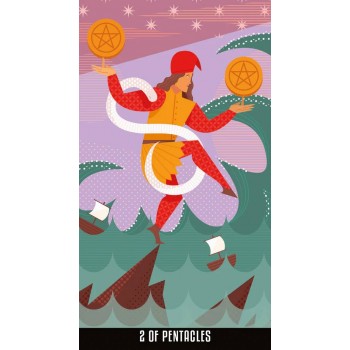 Kaleidoscopic Tarot Kortos Lo Scarabeo