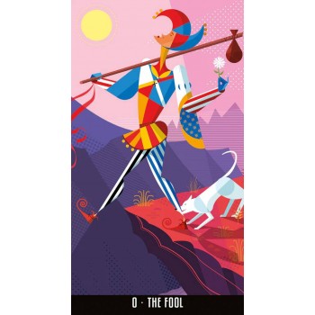 Kaleidoscopic Tarot Kortos Lo Scarabeo