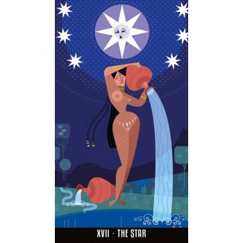 Kaleidoscopic Tarot Kortos Lo Scarabeo