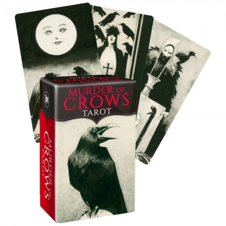 Murder Of Crows MINI taro kortos Lo Scarabeo