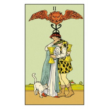 After Tarot MINI Taro Kortos Lo Scarabeo