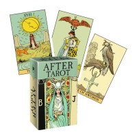 After Tarot MINI Taro Kortos Lo Scarabeo