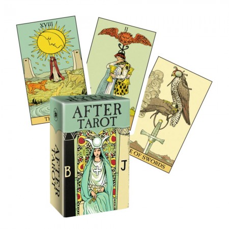After Tarot MINI Taro Kortos Lo Scarabeo