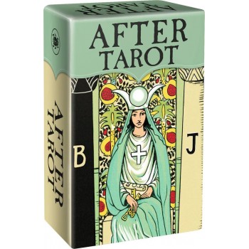 After Tarot MINI Taro Kortos Lo Scarabeo