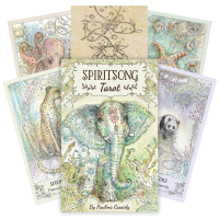 Kosmetinis defektas Spiritsong Taro Kortos US Games Systems