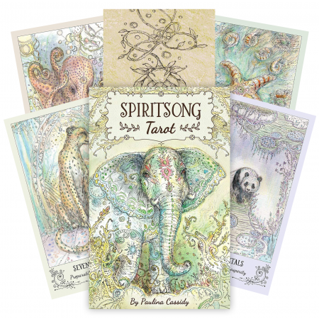Kosmetinis defektas Spiritsong Taro Kortos US Games Systems