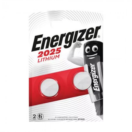 Energizer CR2025 ličio baterijos 2 vnt.