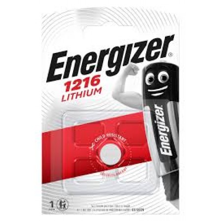 Energizer CR1216 1BL ličio baterija 1 vnt.