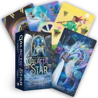Galactic Star Tarot kortos Hay House