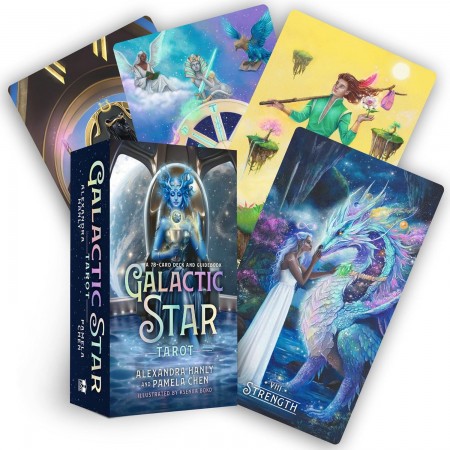 Galactic Star Tarot kortos Hay House