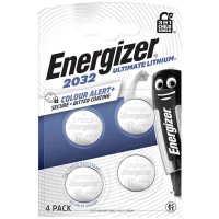 Energizer Ultimate Lithium CR2032 4BL ličio bateriijos 4 vnt.